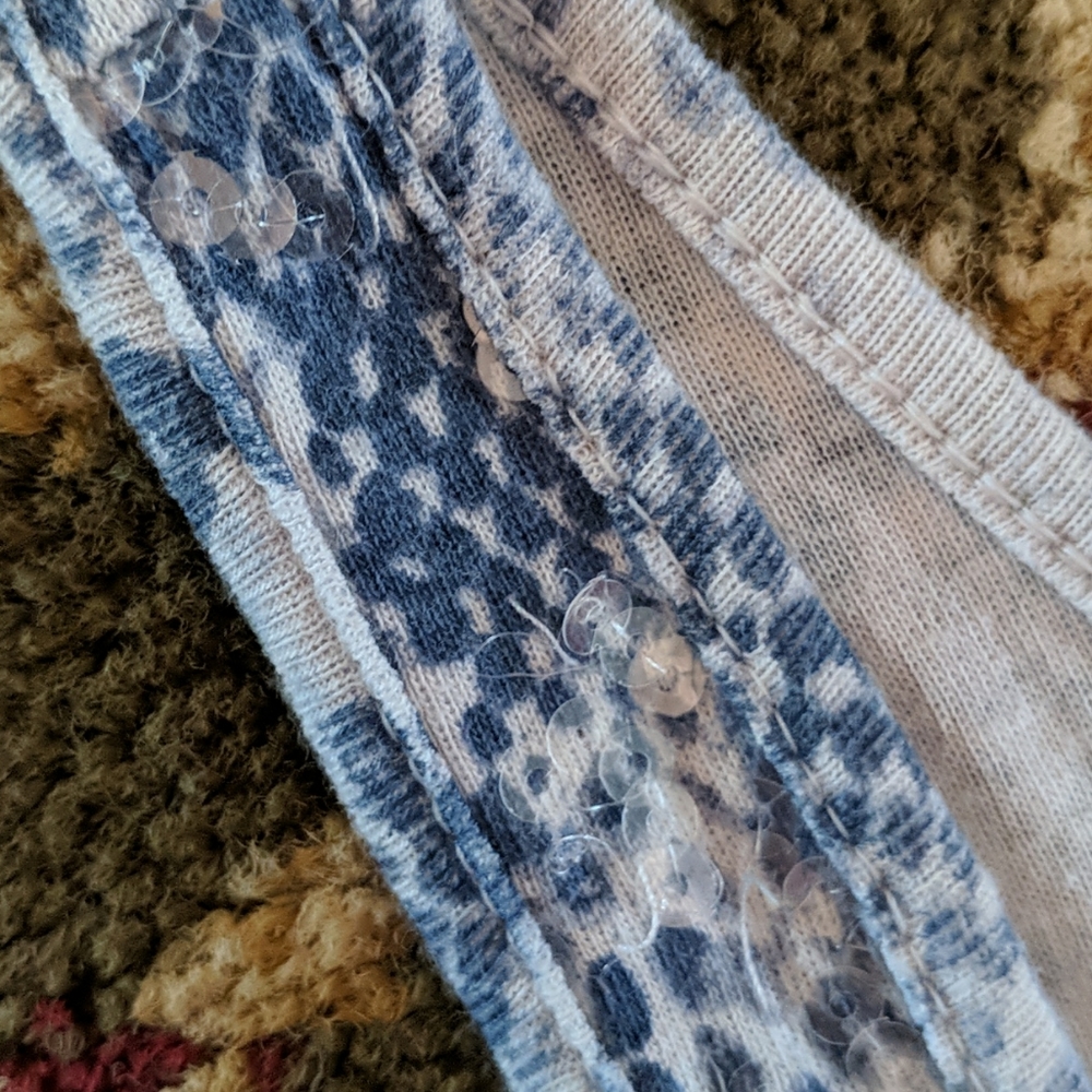 Old Navy Sequin Snake Print Tank - Picture 4 of 4